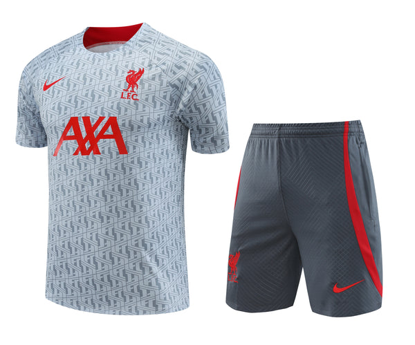 LIVERPOOL TRAINING GREY/RED