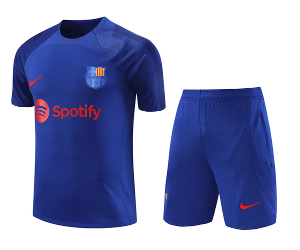 BARCELONA TRAINING NIKE TOTAL BLUE