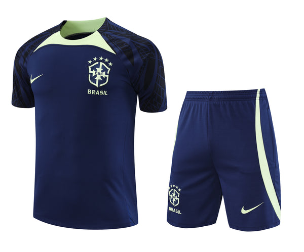 BRASILE TRAINING NIKE BLUE