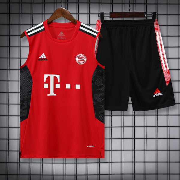 BAYERN MONACO TRAINING BLACK/RED