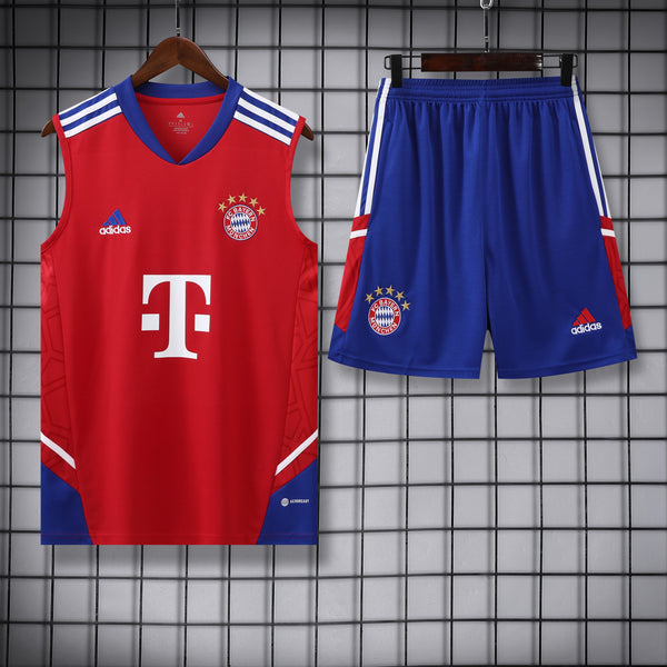 BAYERN MONACO TRAINING RED/BLUE