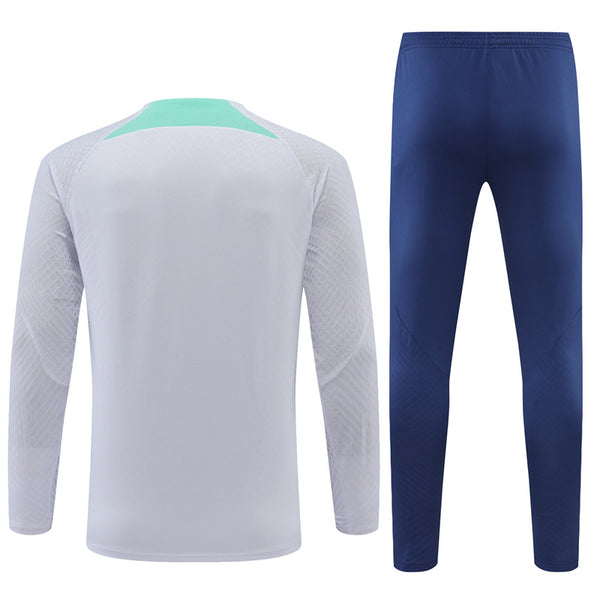 Inter tracksuit white