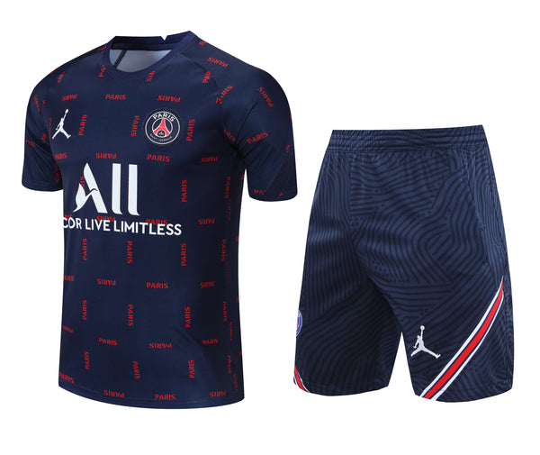 PSG TRAINING JORDAN BLUE/RED