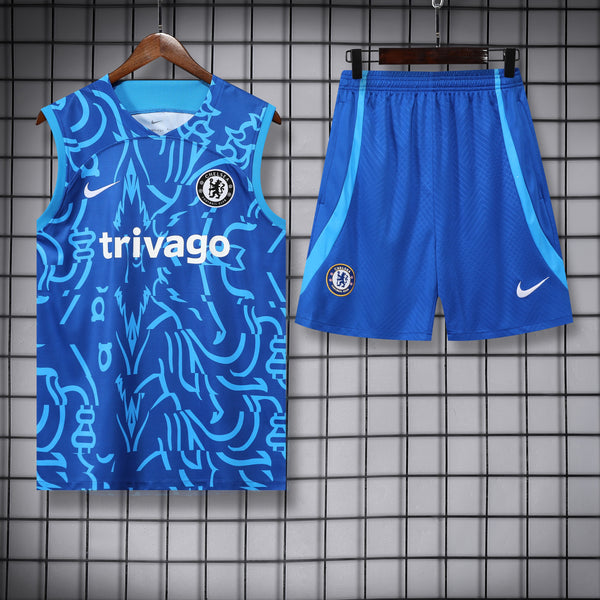 CHELSEA TRAINING 22/23 BLUE/SKY BLUE