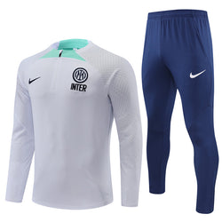 Inter tracksuit white