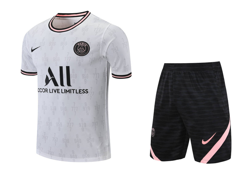 PSG TRAINING WHITE/PINK