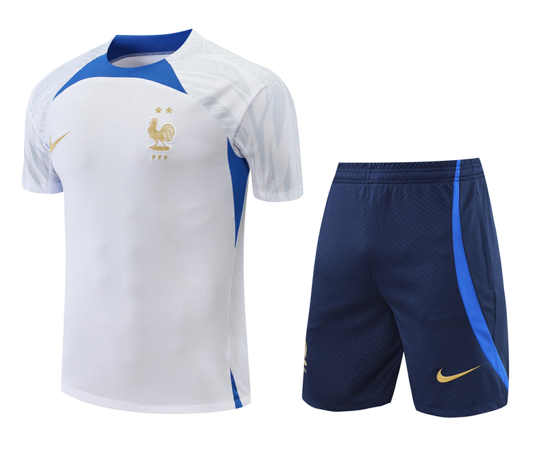 FRANCIA TRAINING NIKE WHITE/GOLD