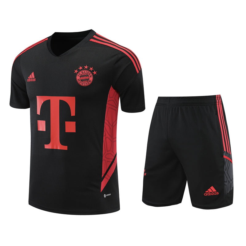 BAYERN MONACO TRAINING ADIDAS BLACK/RED