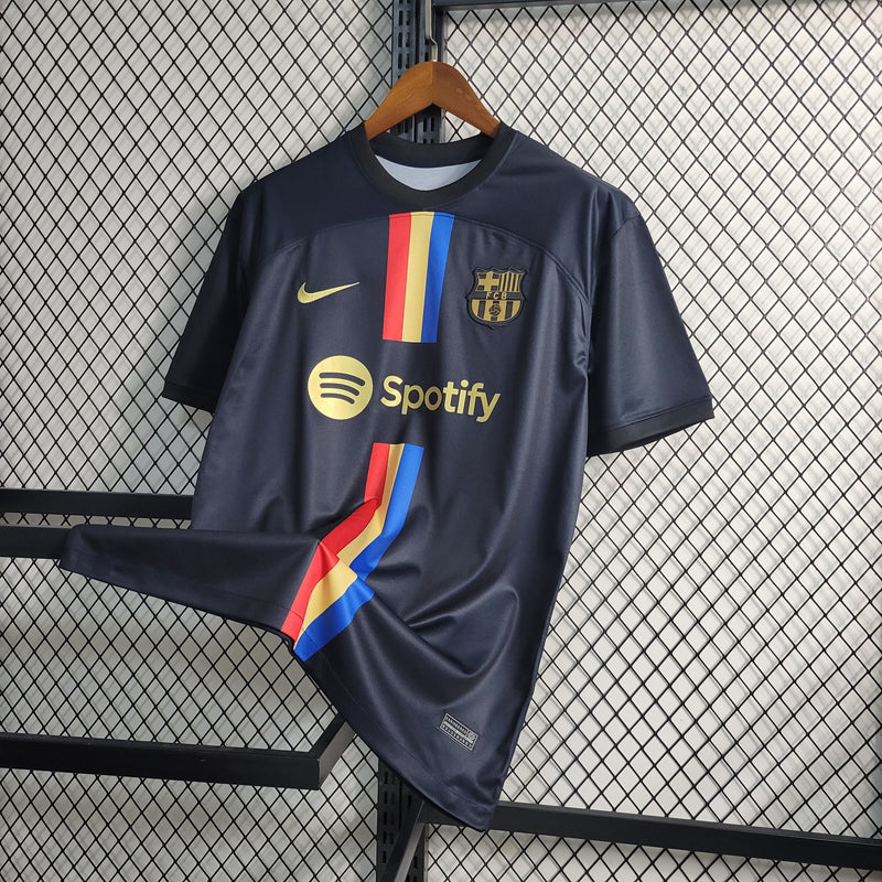 BARCELONA BLACK MULTICOLOR 2023